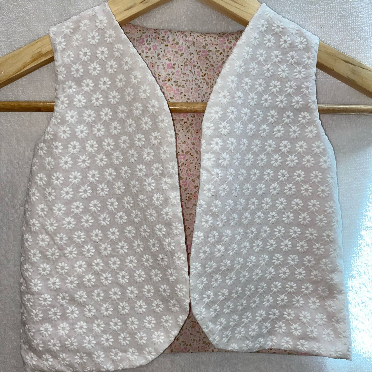 Gilet de Berger Enfant Fait Main
