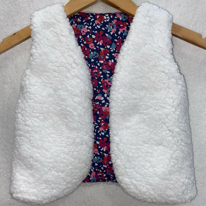 Gilet de Berger Enfant Fait Main