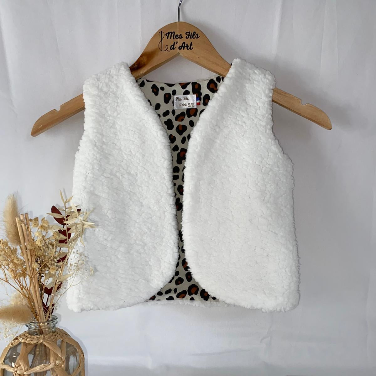 Gilet de Berger Enfant Fait Main