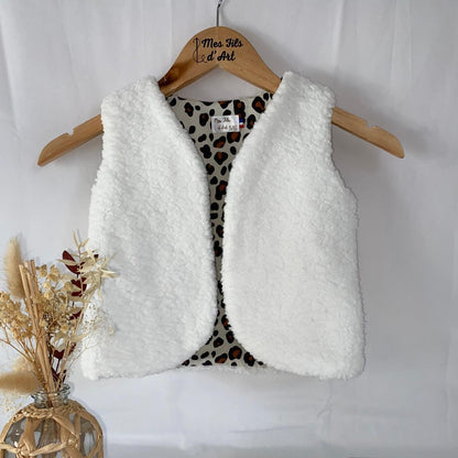 Gilet de Berger Enfant Fait Main