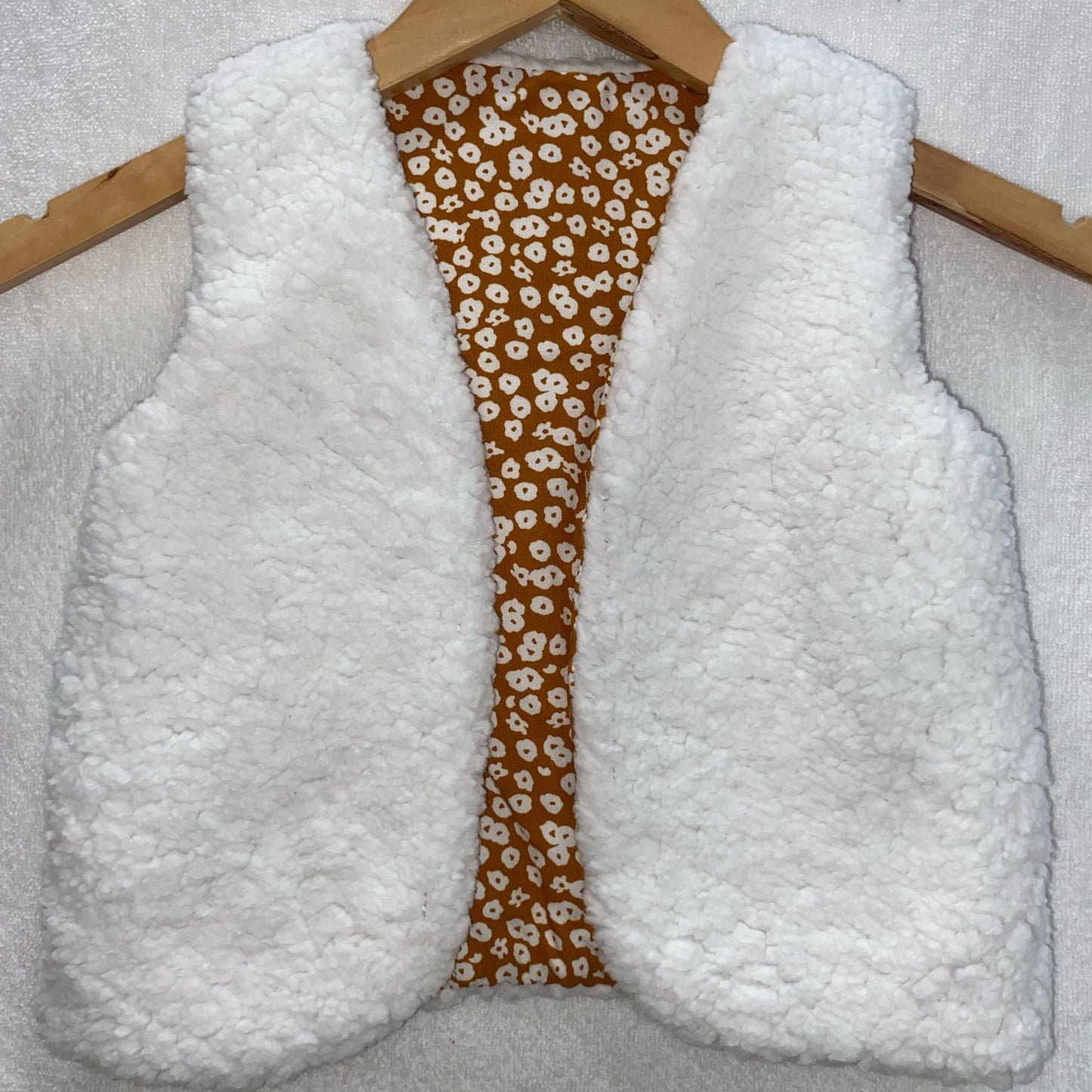 Gilet de Berger Enfant Fait Main