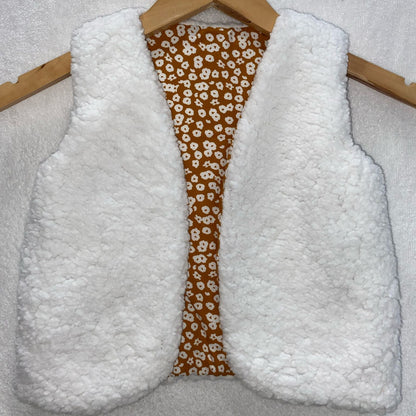Gilet de Berger Enfant Fait Main