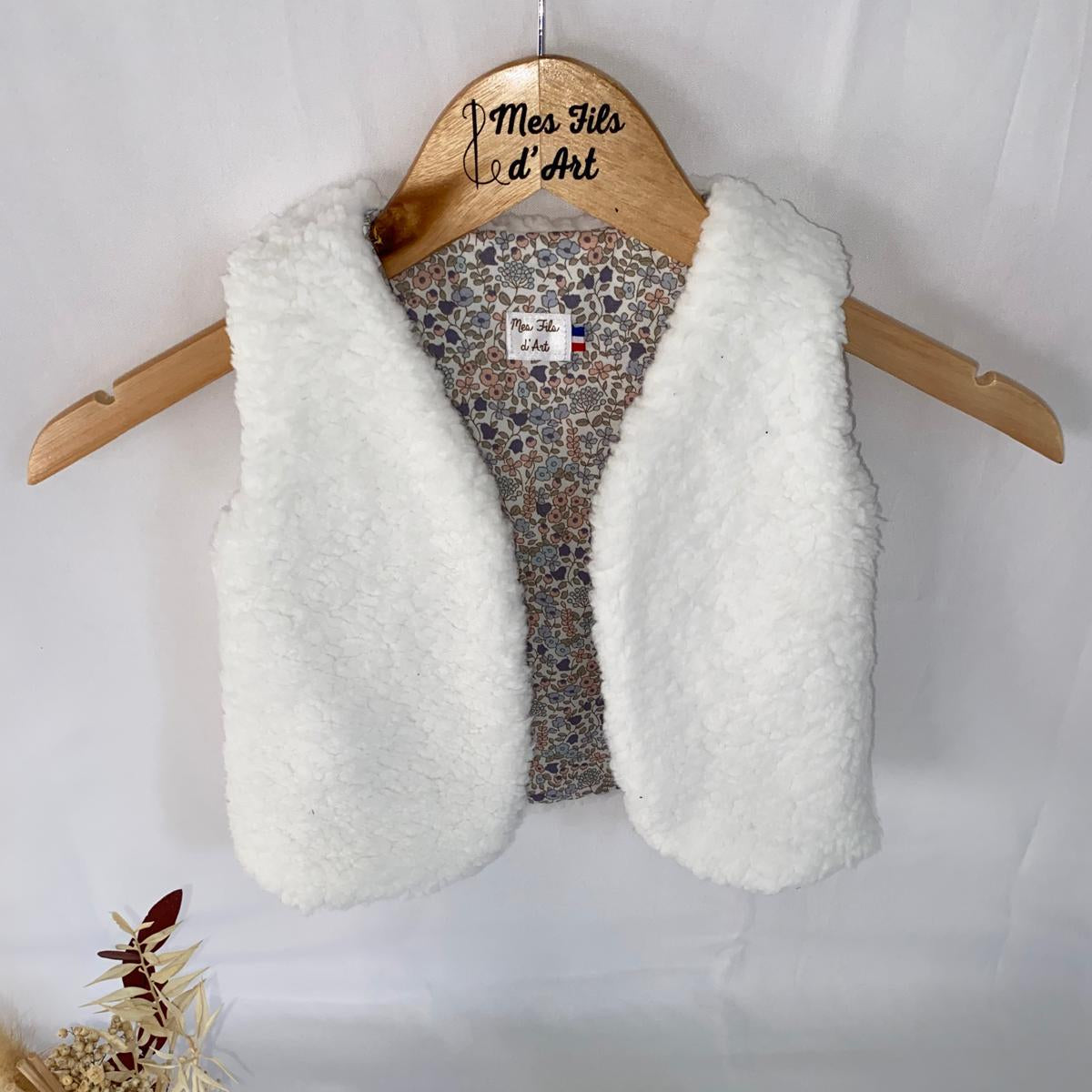 Gilet de Berger Enfant Fait Main