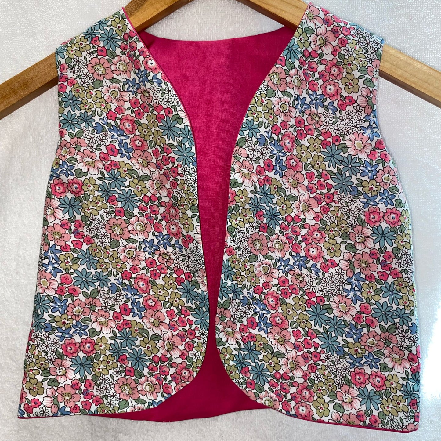 Gilet de Berger Enfant Fait Main