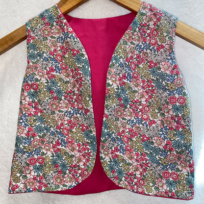 Gilet de Berger Enfant Fait Main