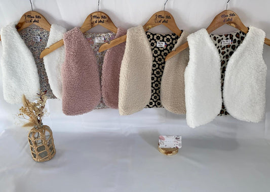 Gilet de Berger Enfant Fait Main
