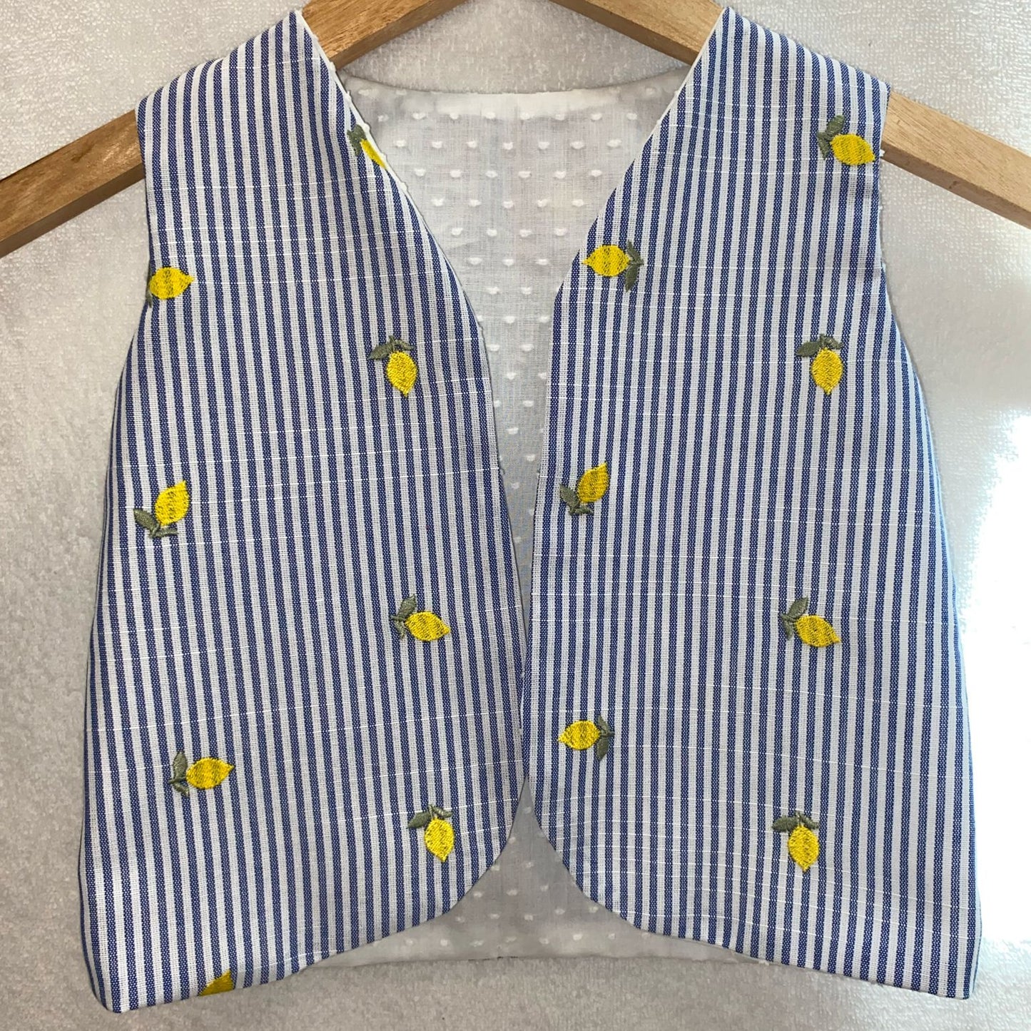 Gilet de Berger Enfant Fait Main