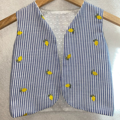 Gilet de Berger Enfant Fait Main
