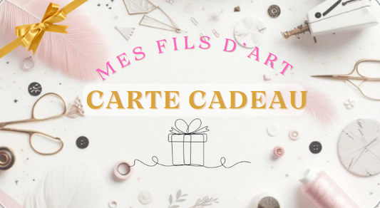 Carte Cadeau Mes Fils d'Art